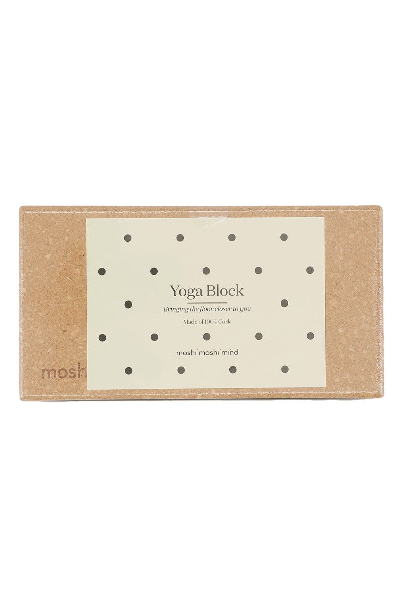 Moshi Moshi Mind Mind block, kork - Arena Beige - Bahne